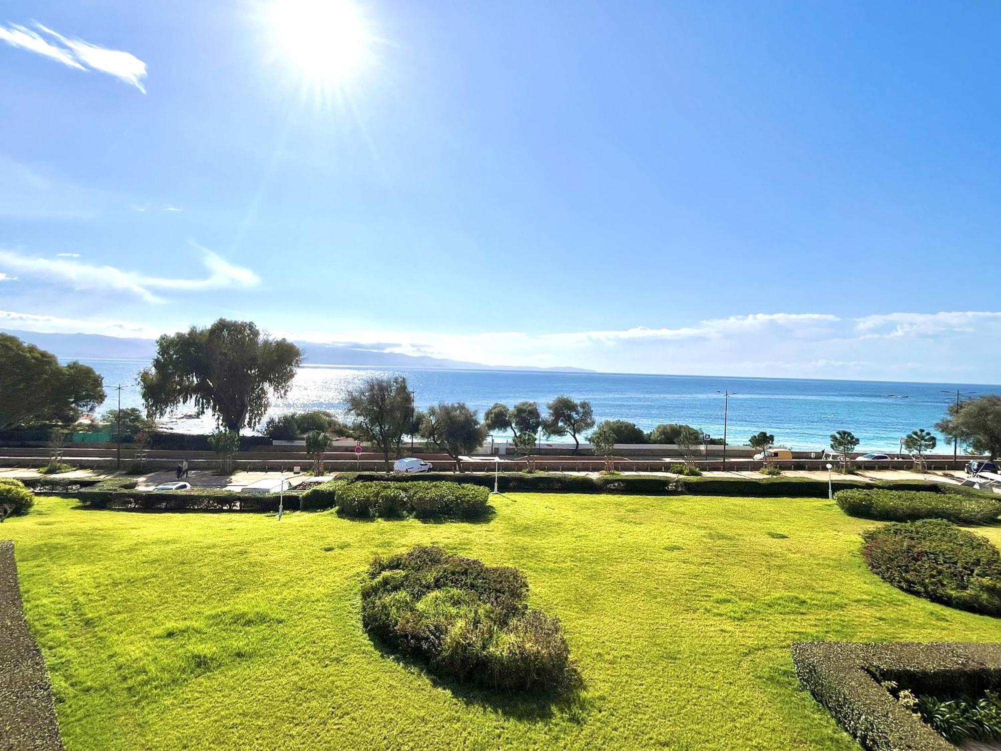 Aria Marina Duplex Vue Mer Route Des Sanguinaires, Plage A 50M, Parking Gratuit, 4 Pers Ajaccio  Bagian luar foto