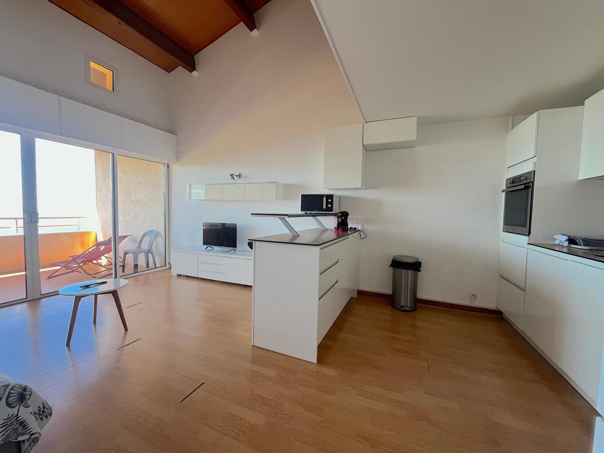 Aria Marina Duplex Vue Mer Route Des Sanguinaires, Plage A 50M, Parking Gratuit, 4 Pers Ajaccio  Bagian luar foto